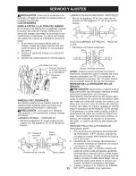 Preview for 33 page of Craftsman 917.299210 Owner'S Manual