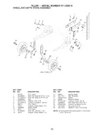 Preview for 40 page of Craftsman 917.299210 Owner'S Manual