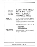 Предварительный просмотр 32 страницы Craftsman 917.299230 Owner'S Manual