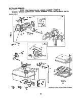 Preview for 30 page of Craftsman 917.299642 Owner'S Manual