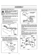 Preview for 7 page of Craftsman 917-299751 Owner'S Manual