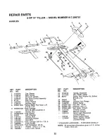 Preview for 22 page of Craftsman 917-299751 Owner'S Manual