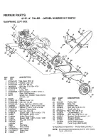 Preview for 23 page of Craftsman 917-299751 Owner'S Manual