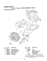 Preview for 24 page of Craftsman 917-299751 Owner'S Manual