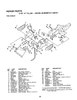 Preview for 26 page of Craftsman 917-299751 Owner'S Manual