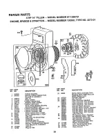 Preview for 30 page of Craftsman 917-299751 Owner'S Manual