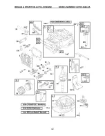 Предварительный просмотр 42 страницы Craftsman 917.370530 Owner'S Manual