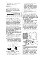 Preview for 15 page of Craftsman 917.370540 Owner'S Manual