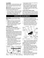 Preview for 16 page of Craftsman 917.370540 Owner'S Manual