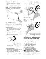 Preview for 9 page of Craftsman 917.370560 Owner'S Manual