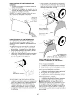 Preview for 27 page of Craftsman 917.370560 Owner'S Manual