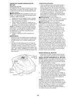 Preview for 28 page of Craftsman 917.370560 Owner'S Manual