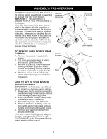 Предварительный просмотр 6 страницы Craftsman 917.370581 Owner'S Manual