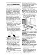 Предварительный просмотр 15 страницы Craftsman 917.370581 Owner'S Manual