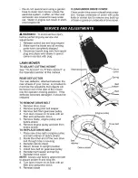 Предварительный просмотр 16 страницы Craftsman 917.370581 Owner'S Manual