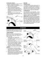 Предварительный просмотр 17 страницы Craftsman 917.370581 Owner'S Manual