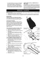 Предварительный просмотр 34 страницы Craftsman 917.370581 Owner'S Manual