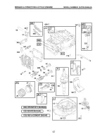 Предварительный просмотр 42 страницы Craftsman 917.370581 Owner'S Manual