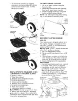 Preview for 9 page of Craftsman 917.370600 Owner'S Manual