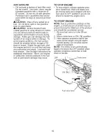 Preview for 10 page of Craftsman 917.370600 Owner'S Manual