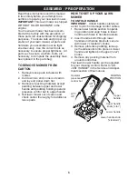 Предварительный просмотр 6 страницы Craftsman 917.370605 Owner'S Manual