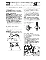 Предварительный просмотр 9 страницы Craftsman 917.370605 Owner'S Manual