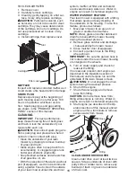 Предварительный просмотр 16 страницы Craftsman 917.370605 Owner'S Manual