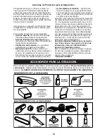 Предварительный просмотр 24 страницы Craftsman 917.370605 Owner'S Manual