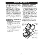 Предварительный просмотр 25 страницы Craftsman 917.370605 Owner'S Manual