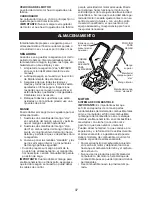 Предварительный просмотр 37 страницы Craftsman 917.370605 Owner'S Manual