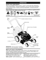 Предварительный просмотр 7 страницы Craftsman 917.370650 Owner'S Manual