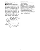 Предварительный просмотр 10 страницы Craftsman 917.370650 Owner'S Manual