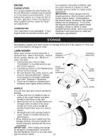 Предварительный просмотр 17 страницы Craftsman 917.370650 Owner'S Manual