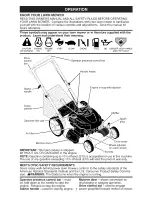 Предварительный просмотр 7 страницы Craftsman 917.370651 Owner'S Manual