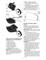 Предварительный просмотр 9 страницы Craftsman 917.370651 Owner'S Manual