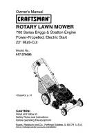 Craftsman 917.370690 Owner'S Manual предпросмотр