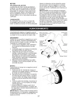 Preview for 37 page of Craftsman 917.370692 Owner'S Manual