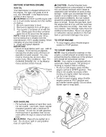 Preview for 10 page of Craftsman 917.370701 Owner'S Manual