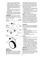 Preview for 17 page of Craftsman 917.370714 Owner'S Manual