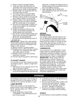 Предварительный просмотр 16 страницы Craftsman 917.370720 Owner'S Manual