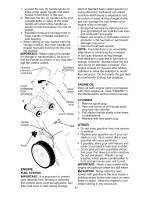 Предварительный просмотр 17 страницы Craftsman 917.370720 Owner'S Manual