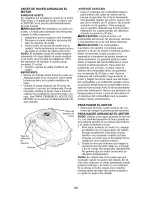 Предварительный просмотр 28 страницы Craftsman 917.370720 Owner'S Manual