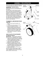 Предварительный просмотр 6 страницы Craftsman 917.370733 Owner'S Manual