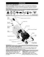 Предварительный просмотр 8 страницы Craftsman 917.370733 Owner'S Manual