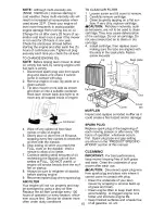 Предварительный просмотр 15 страницы Craftsman 917.370733 Owner'S Manual