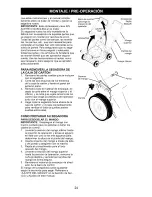 Предварительный просмотр 24 страницы Craftsman 917.370733 Owner'S Manual