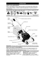 Preview for 8 page of Craftsman 917.370735 Owner'S Manual