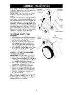 Preview for 6 page of Craftsman 917.370741 Owner'S Manual