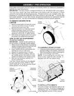 Preview for 6 page of Craftsman 917.370751 Owner'S Manual