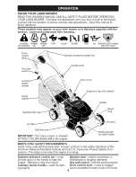 Предварительный просмотр 8 страницы Craftsman 917.370770 Owner'S Manual